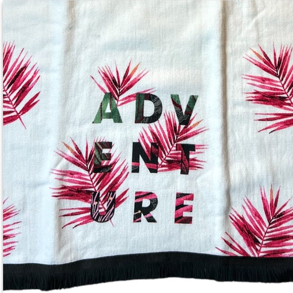 NWT Place and Time Hand Towels Set Of 2 Wild Summer Collection - Adventu… - Picture 5 of 11